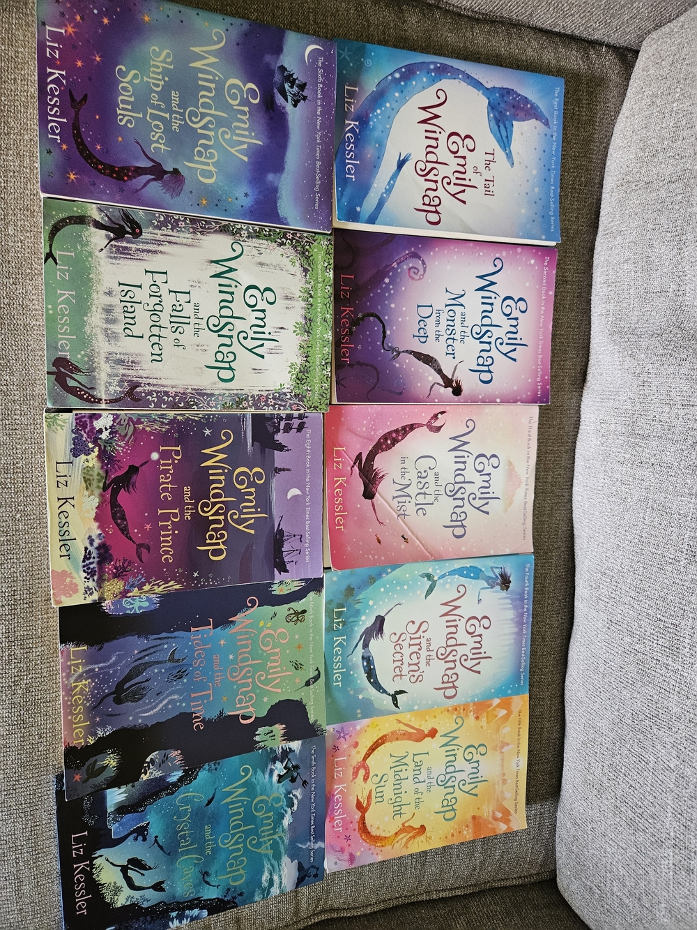 Emily Windsnap Book Set Of 10